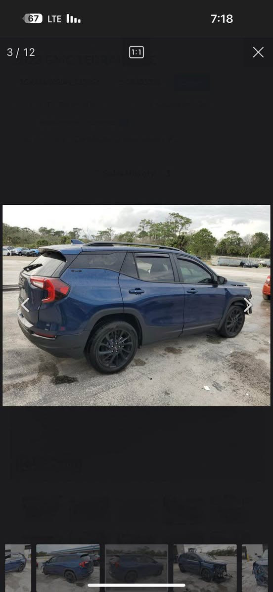 جي ام سي تيران 2023 فول مواصفات تنته صندوك كهرباء و….. رقم بصره ‭175$ ‭٠٧٧١ ٦٧٦ ٧٨١٧‬ البصرة, العراق
