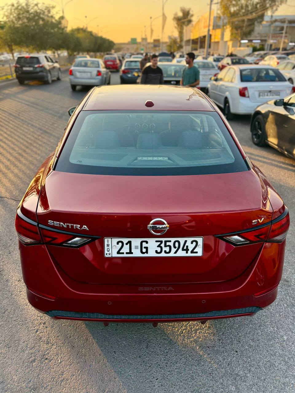 نيسان سنترا 2020 فئه sv حادث 3قطع تبديل رقم سليمانيه سنوية لغايه 2027 السيارة بدون ايرباك بدون دواخل السيارة ماشيه 56 ميل السعر 132 وبي مجال السيارة بسمي وهذا رقمي *********** كركوك, العراق
