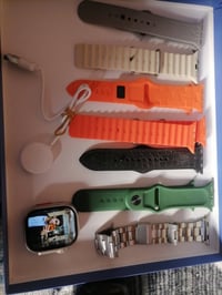 ساعة Ultra 3 • ٧ سير • شحن لاسلكي