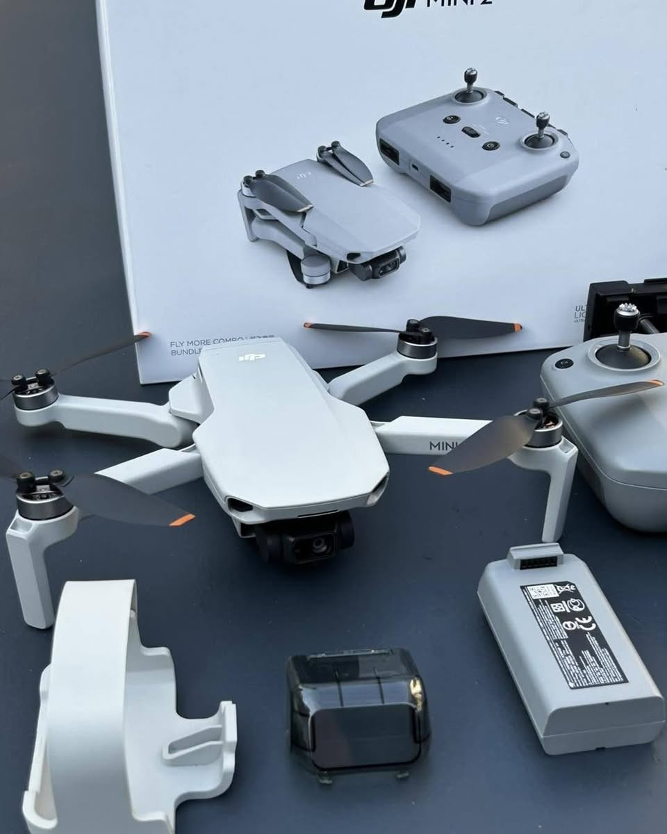 🚁 DJI Mini 2 Combo 🚁
✅ دەستی دوو، بەڕێژەی 100% خاوێن ✅ دۆخی نایاب، بێ هیچ کێشەیەک ✅ ئامادەی تاقیکردنەوە و بەکارهێنان
💰 نرخ: تەنها 400$
🔒 قفل • قفل • قفل 🔒
📲 بۆ زانیاری زیاتر و داواکردن: *********** (WhatsApp) *********** (WhatsApp)
📍 هەولێر
#DJI #DJIMini2 #Drone #DJIDrone #Erbil #Kurdistan #Iraq #DroneForSale #DJIMini2Combo
