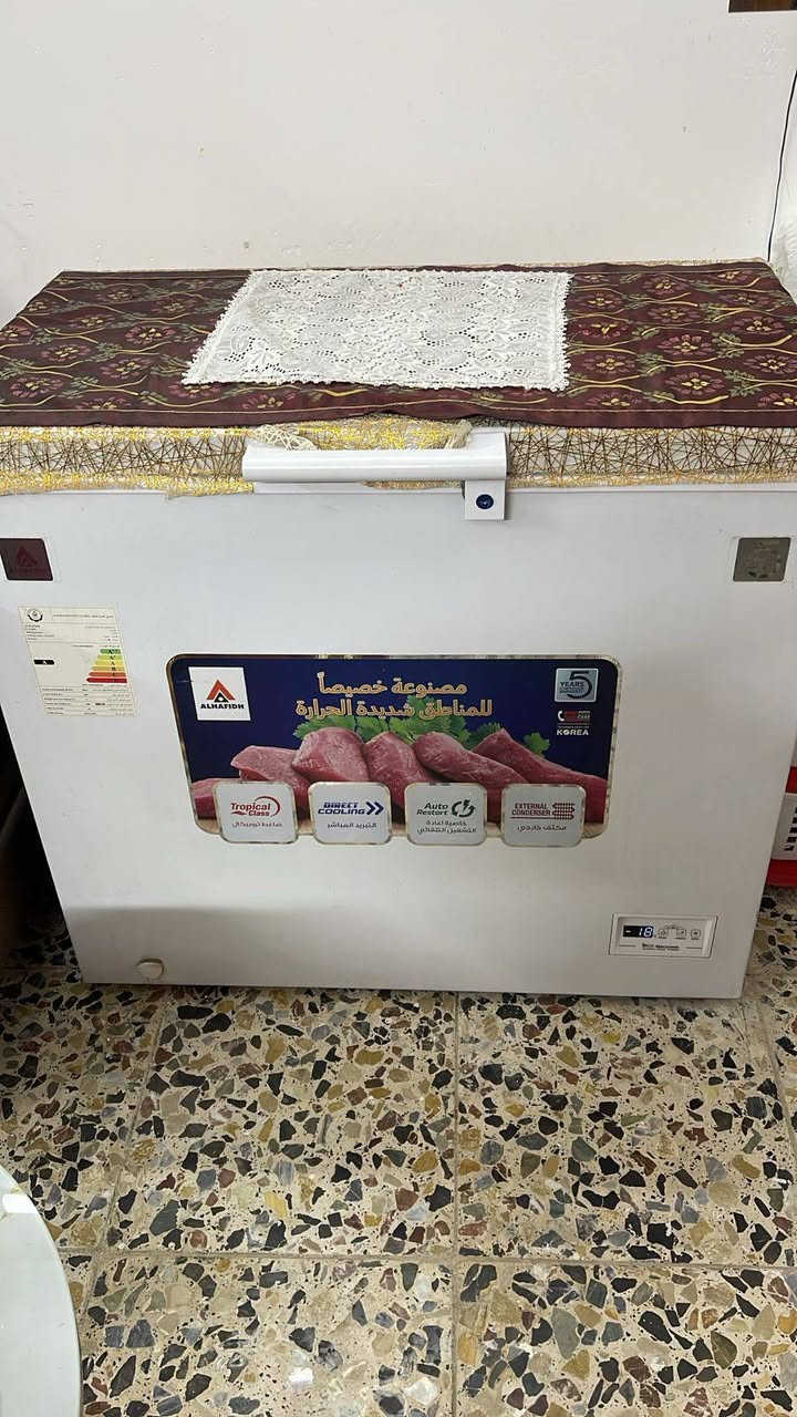 مجمدة الحافظ للبيع السعر 250مستعمله مدة قليله اخت الجديد
***********
