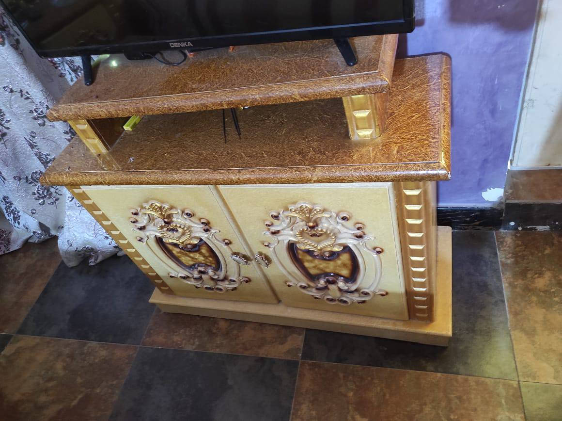 سلام عليكم غرفه كامله تفصال بعد ويه جربايه ومرايه كامله جديده 1400 ***********
