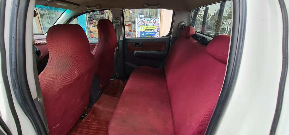 🚗 توێتای مەرزیە (Hilux) مۆدیل ٢٠١٣ بۆ فرۆشتن

⛽ تەنها ٢٤٤ هەزار ڕۆیشتوو
🔧 مەکینە تازە کراوەتەوە — کارکردنی زۆر نەرم و بێ کێشە 
✅ هەموو گیانی بەشەرت — ئۆتۆمبێلی کار و ماڵی دۆستە 

💰 نرخ: ١٧٦ گەلا 
📍 شوێن: تەق تەق
📞 پەیوەندی: ***********
