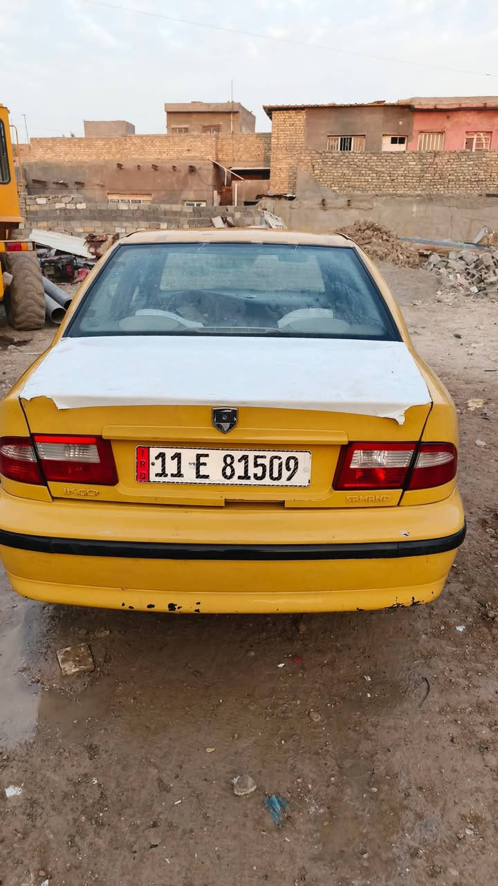 سمند موديل 13 مكان بغداد السعر 30 وبيها مجال قليل الرقم الهاتف ***********
