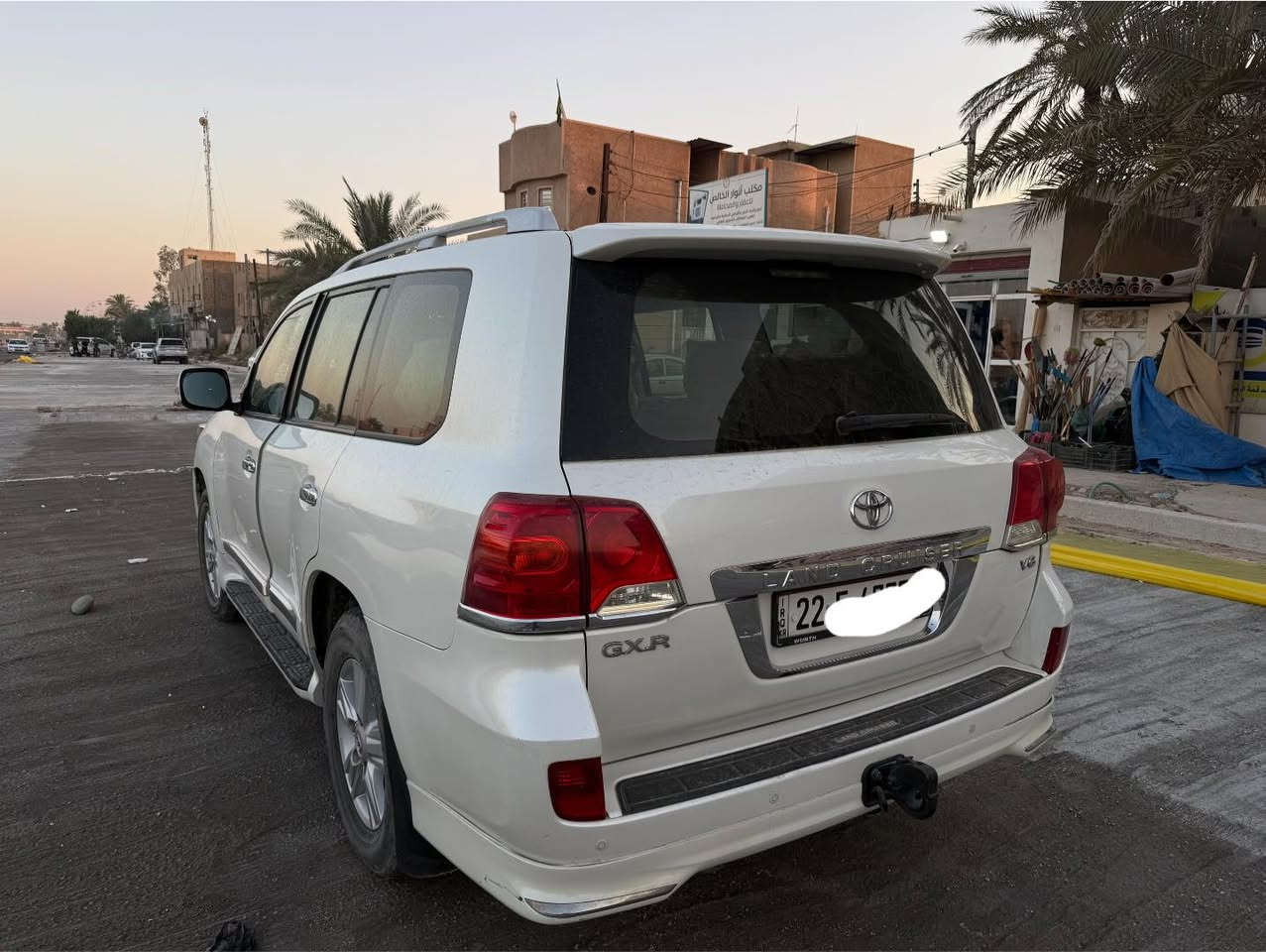 سلام عليكم لاندكروز 2013
3قطع بدون دواخل رقم اربيل 

السعر 

300 وبيه مجال. 

السياره بسمي وبيهه منظومه غاز قبل شهرين من ضايفهه  

ماشيه [250]

العنوان ديالى الخالص. 
متواجد بغداد. ديالى 

***********
