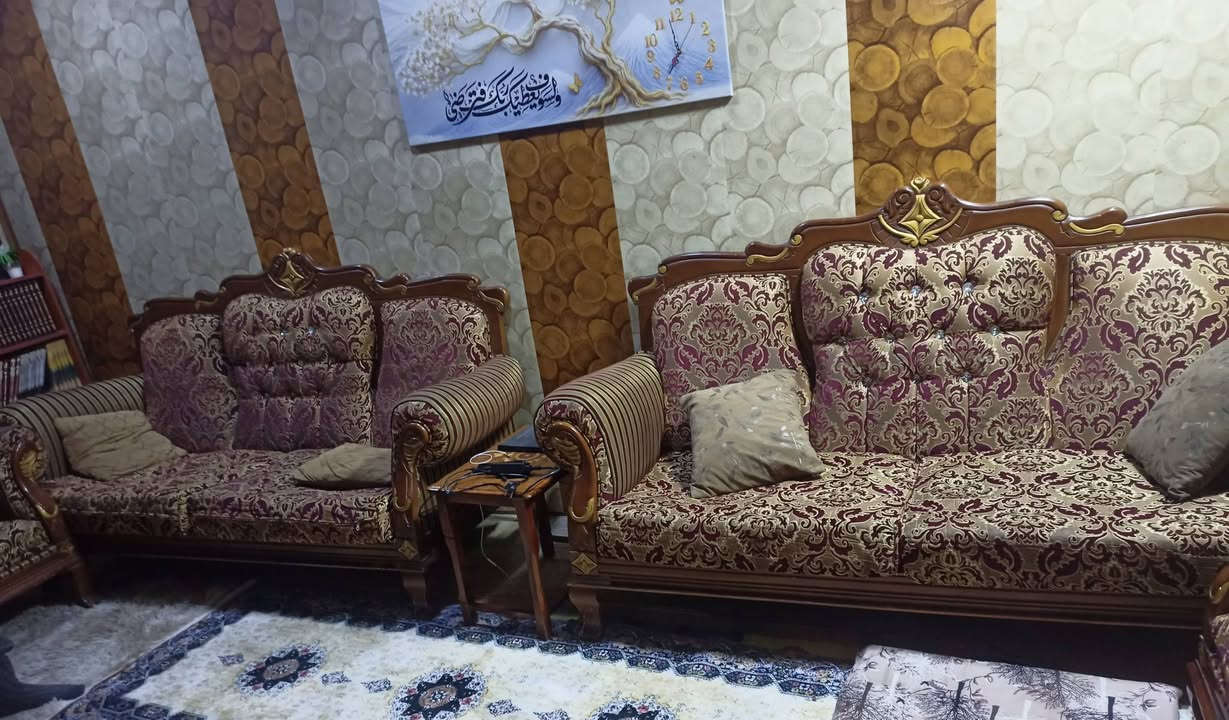 للبيع تخم قنفات ملكي مصري 10 مقاعد عدد 6 قطع سعر 270 للاستفسار على هذا رقم ***********
