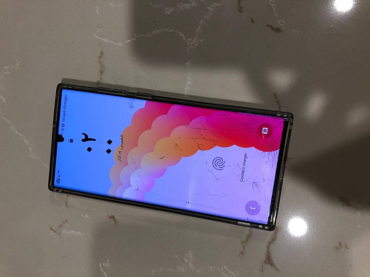 السلام عليكم Samsung s22 ultra ذاكرة 128 امريكي الجهاز بلادي شرط الفحص نسخة سناب دراجون 120 فريم ببجي الجهاز فقط الشاشة مفطرة بس ما مائثر حتى البصمة شغالة و الضهر مفطر الجهاز اي خلل ما بي و بلادي السعر 300 الف أو مراوس  مكاني بغداد


**إذا كنت صاحب هذا الإعلان وتريد حذفه لأي سبب، رجاءا أرسل رسالة إلى الدعم الفني**