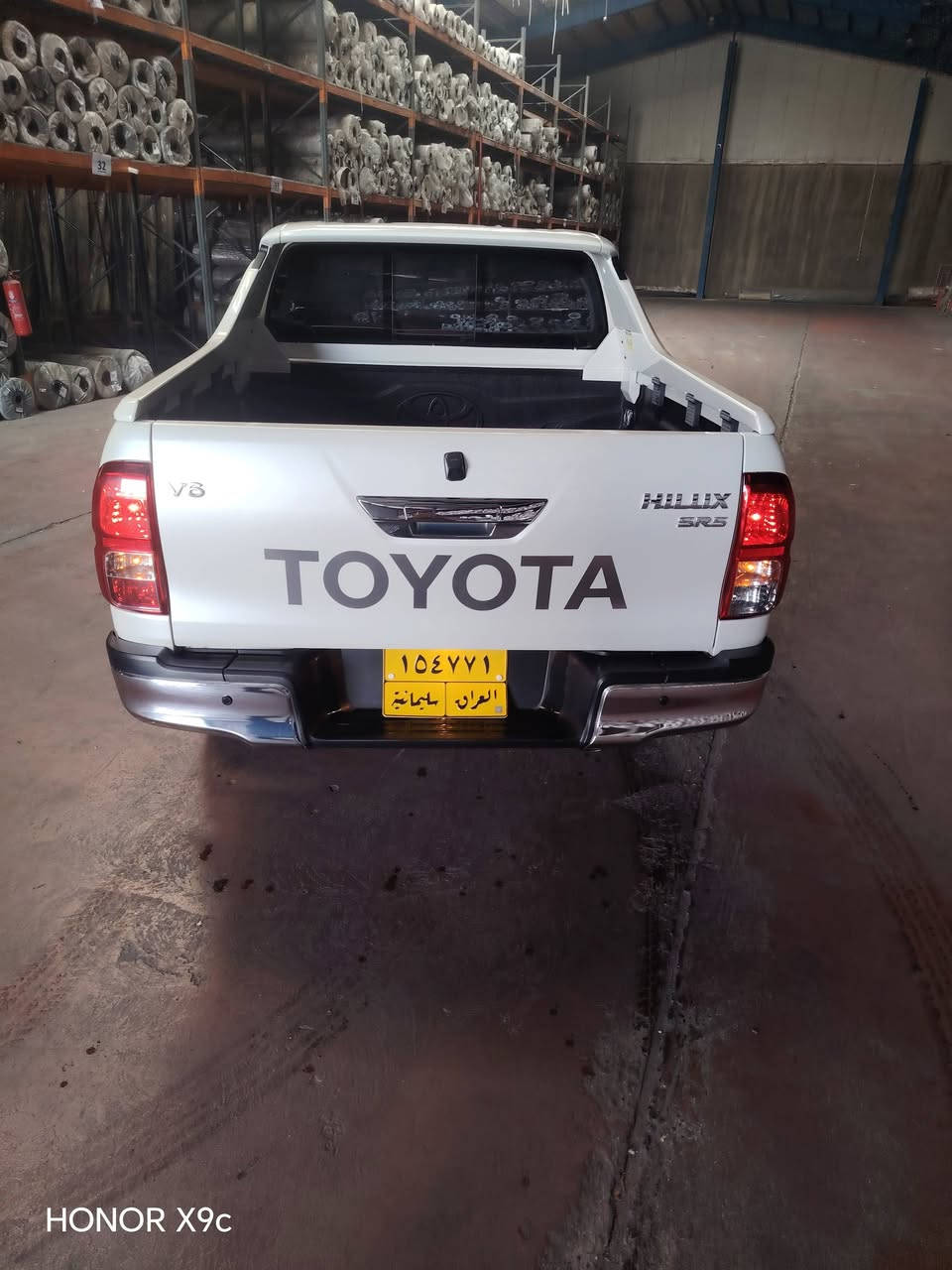 السلام عليكم هايلوكس تي ار دي موديل 2020 كفالة عامه ما عدا طخة باب العبري  مواصفاتهة معروفة سنوية ساقطة قبل شهرين محرك گير حدادية كفالة ماشية 100 الف
بيع فقط مكاني نجف 
السعر 340 ورقة للأستفسار الأتصال على الرقم 
***********
