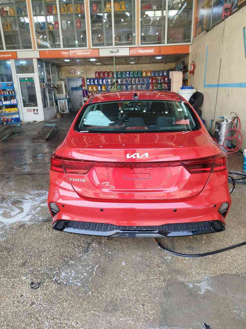 سلام عليكم
من  رخصت مسؤل المجموعه
فورتي للبيع موديل 2024 بدون رقم بدون رقم بدون رقم
لون احمر مواصفات عاديه 
LXS
حادث خلفي جاملغ وقبق جنطه 
جاملغ مصلح بارد وقبق الجنطه مبدل 
بچم كبس ايرباگ كله سليم 
السياره فحص موقت مكاني ديوانيه 
السعر 135
تواصل ***********
