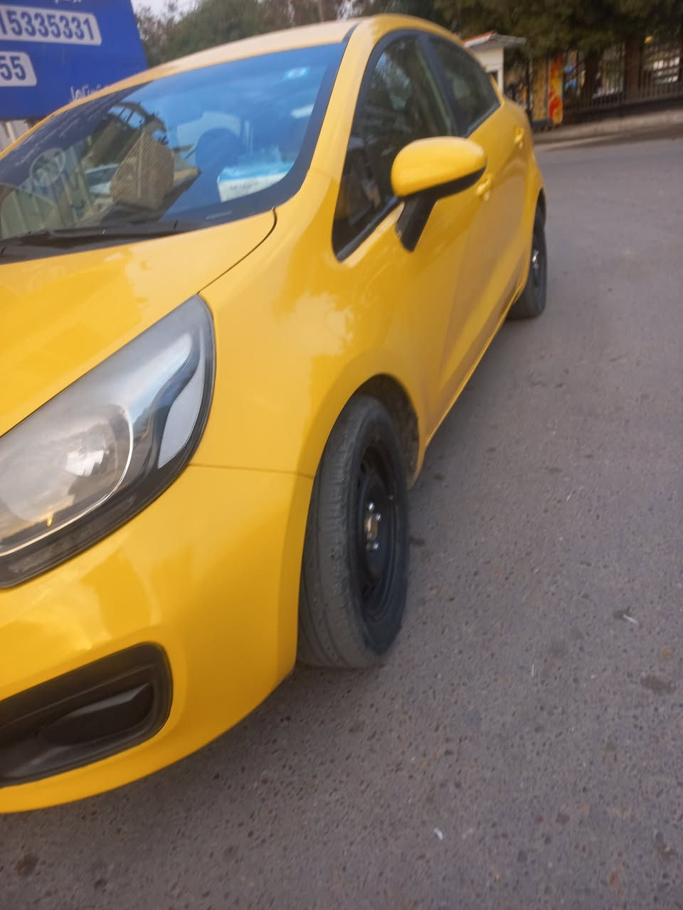 ♡من رخصه الادمن الورد♡
*كيا ريو  2012مكينه 1600 وارد امريكي جاملج الكدام السايق فقط حادثها خفيف سياره  شاصي لغد مكفول مكينه كير مكفول سياره جاهزه
* صدر امامي خلفي جديد
* 
* دسكات امامي خلفي جديد
* باتري جديد بلباكيت
* 

*منضومه فيت بم بلباكيت وكاله قبل شهر
* زوج تايرات امامي جدد شديت قبل شهر
* سياره ارقام نكليزي هزه سنويه جدد بسمي ماتتعب عليها
* سياره مصروف عليها ومرتبه وماتوكفك 
* السعر (75) مجالها شي قليل عنوان بغداد الاعظميه رقم الهاتف ( ***********
