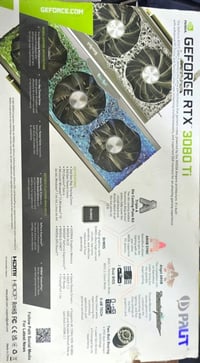كارت شاشة • RTX ٣٠٨٠ تي آي • باليت