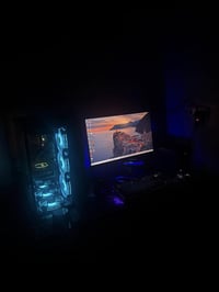 كارت RTX 3070 • i7-11700F • شاشة 24 بوصة