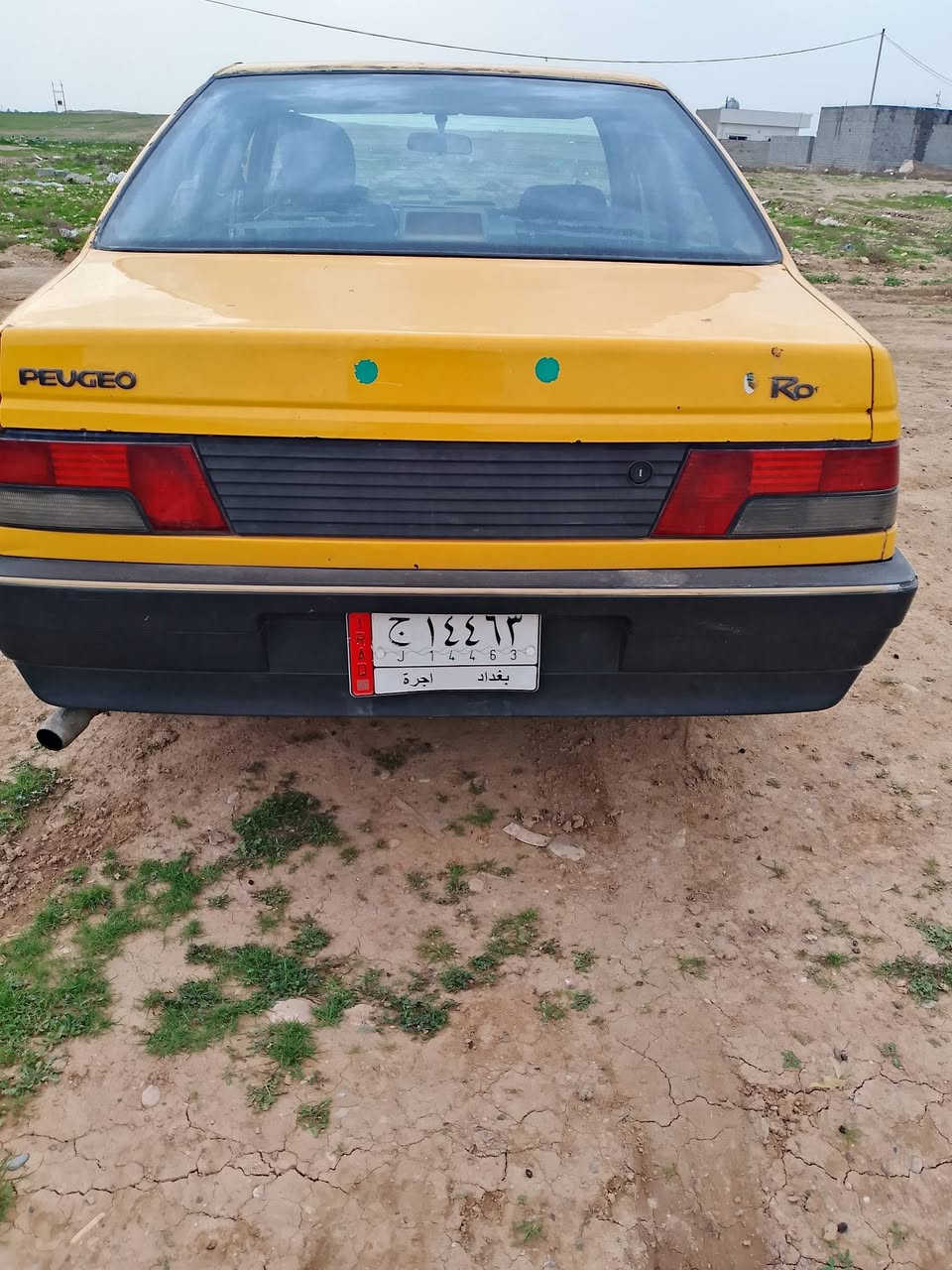 سلام عليكم بيجو البيع كير محرك شرط تبريد شغال السعر 15عنونه كركوك ***********
