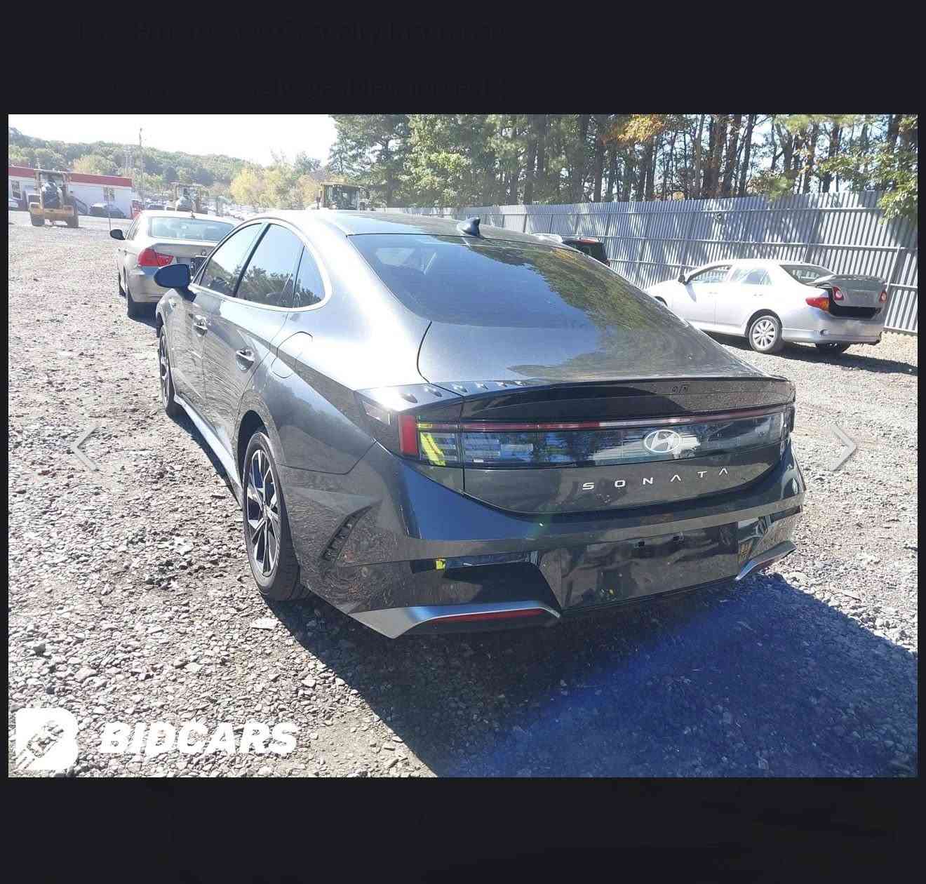 سياره هيونداي سوناتا مودبل 2024 سياره فول السياره حالياً بطريق كفاله عامه حادثه سرقه الدعاميه فقط وماشيه 9الف زيرو 
داخل ابيض سياره بعد شهر وتوصل تقريباً 
السعر واصل منفذ العقبه الحره  165$ بدون تصليح 
السعر مع كتاب شهداء 185$ بدون تصليح 
السياره كلش جديده  ا
الدفع نص المبلغ ونص الثاني عند الاستلام
شركه المتميز عنوان الشركه بغداد البياع 
***********
