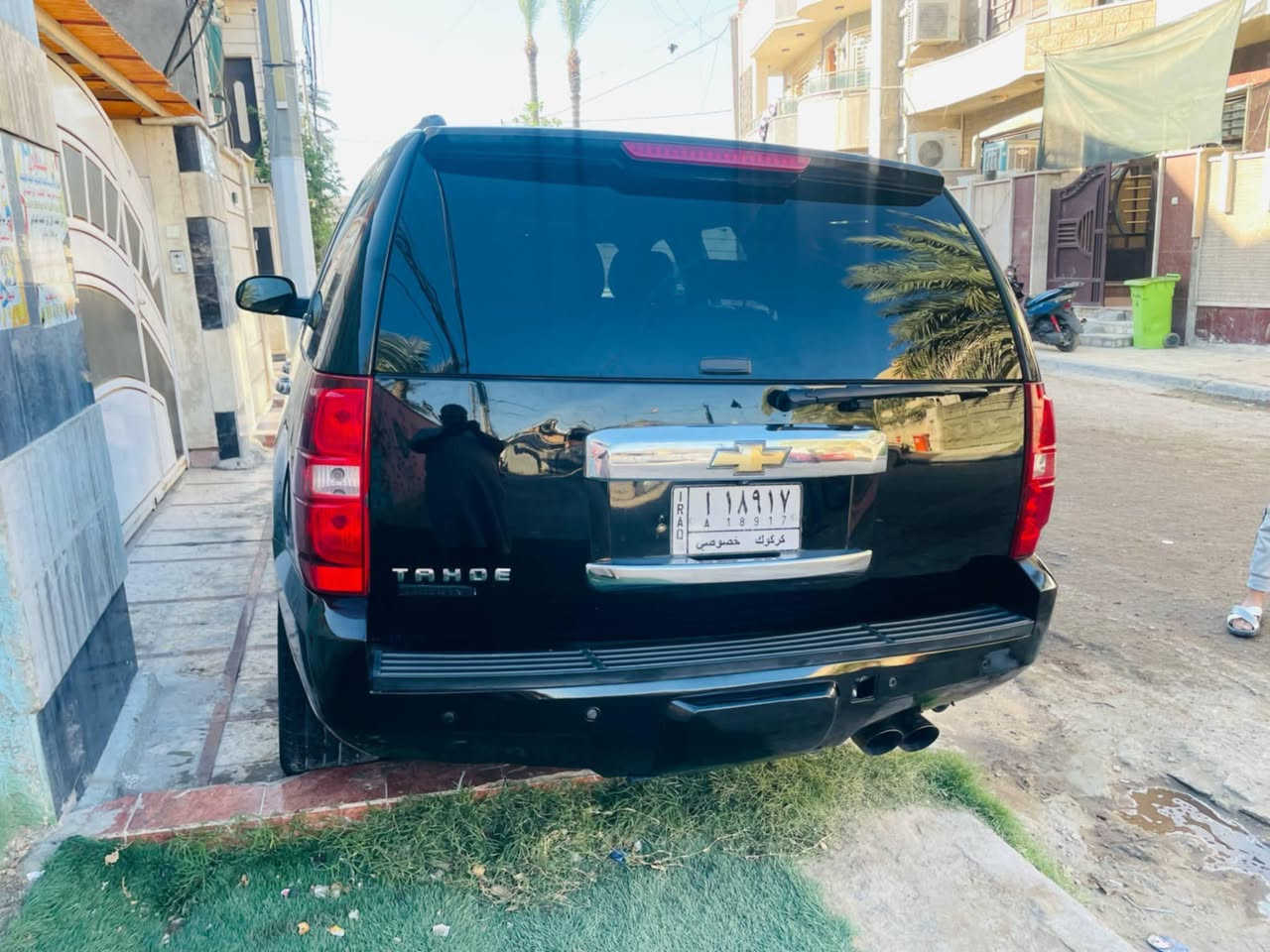 تاهو ٢٠٠٨ رقم كركوك دولي بسمي تحويل شرط بيها ٣ قطع صبغ بدون دواخل سيارة خير من الله مناقصها شي مكاني بغداد الاستفسار ***********
