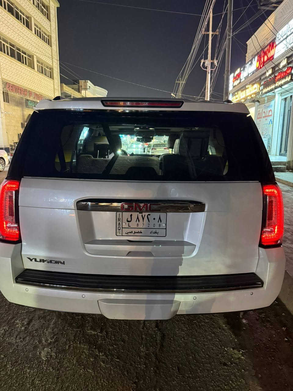 مكلف بالنشر
جمسي دنلي فول مواصفات (vip) 
جكات 1/1  موديل: 2019 / 
ماشيه 80الف وقابل لزياده
السيارة بيهه جاملغ وبنيد 
مواصفات:العينه إلكترونيه 
فور ويل +تو ويل+اوتو
بصمة وتشغيل عن بعد
  فتحة سلايد 
سيستم سماعات كلش عالي 
داتا شو وعرض على الجامة الامامية
شاشه بسقف 
لايتات زنون اصل عدسات
بلاجكتور زنون LED 
بصمة ابواب 
تشغيل عن بعد 
كشنات  كهربائي 
كشنات خزن 
كشنات تدفئة وتبريد 
كشنات خلفية تدفئة 
كشنات مساج
دبلات كهرباء  
رادار امامي خلفي 
رادار نقطة عمياء 
رادار خط شارع 
صندوك كهربائي 
شاشات عدد 2
حساسات امامية خلفية 
مرايات كهربائي 
عدم تصادم
توقف ذاتي
***********

