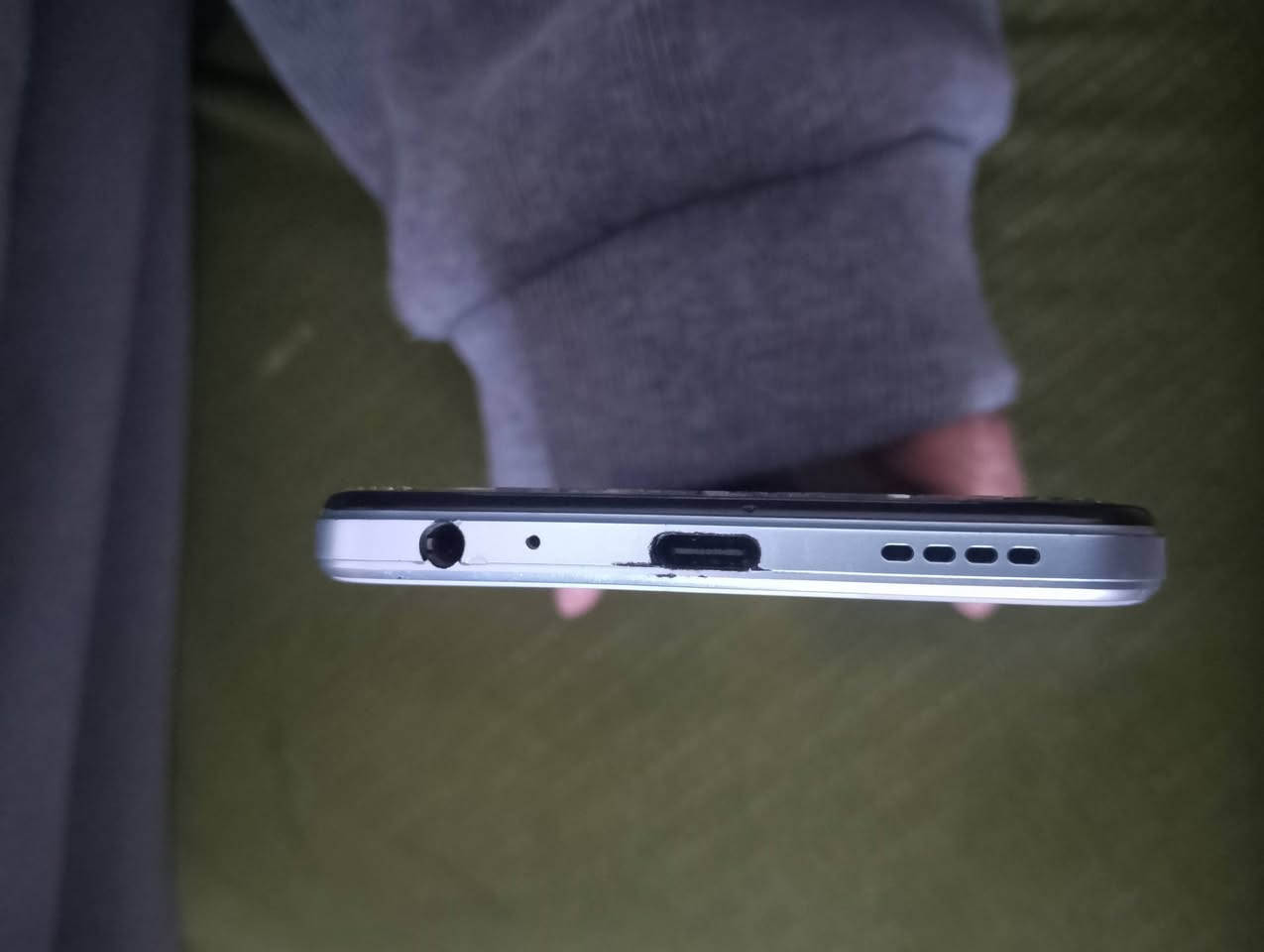 موبايل نوع vivo Y21 
ذاكرة 64
ما مفتوح 
سعر 80 ألف 
بي مجال للطيبين
مكاني كركوك مصلى 
الشراي يجي خاص ويدلل ع السعر


**إذا كنت صاحب هذا الإعلان وتريد حذفه لأي سبب، رجاءا أرسل رسالة إلى الدعم الفني**