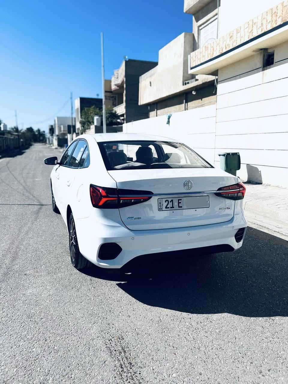 #للبيع
السلام عليكم ام جي 2024 خليجي ام الضمان . فول مواصفات ما عدا الفتحه . بيها رش 3 قطع بدون معجون وبدون دواخل اثر شخط وسونار موجود . سيارة جديدة وجاهزة من كلشي . ماشية 20 الف . رقم سليمانية الجديد بأسمي  . مكاني بغداد ..

السعر // 108 💸 وبي مجال بسيط :
للاستفسار // *********** 📞
