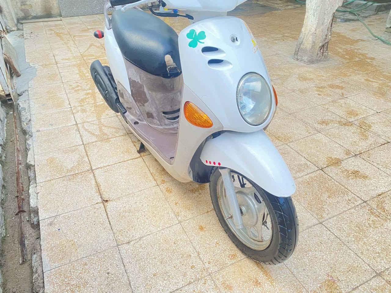 سلام عليكم دراجه نوع فله نوزل ختم واحد شلعه ومعدل تروح تفحص جميع المصلحين صاراله 3اشهر من طالعه من الوكيل دراجه ناعمه تجيبلك كوستر مصلحين وتفحص سعر 1100وبيها مجال لاستفسار اكثر ***********وتساب وشريحه موجود
