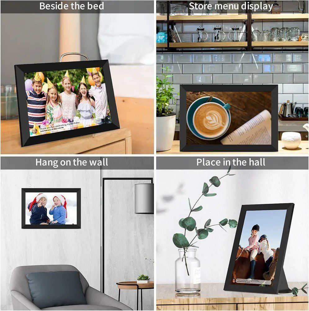 شاشة عارضة صور و فيديو كهرباء حجم 10.1 تدعم لمس مع ذاكرة داخلية 32 كيكا و تدعم وايفاي جديدة غير مستخدمة ترهم ديكور جميل جداً سعرها 30 الف ويا التوصيل سعر نهائي 🌝🤍


**إذا كنت صاحب هذا الإعلان وتريد حذفه لأي سبب، رجاءا أرسل رسالة إلى الدعم الفني**