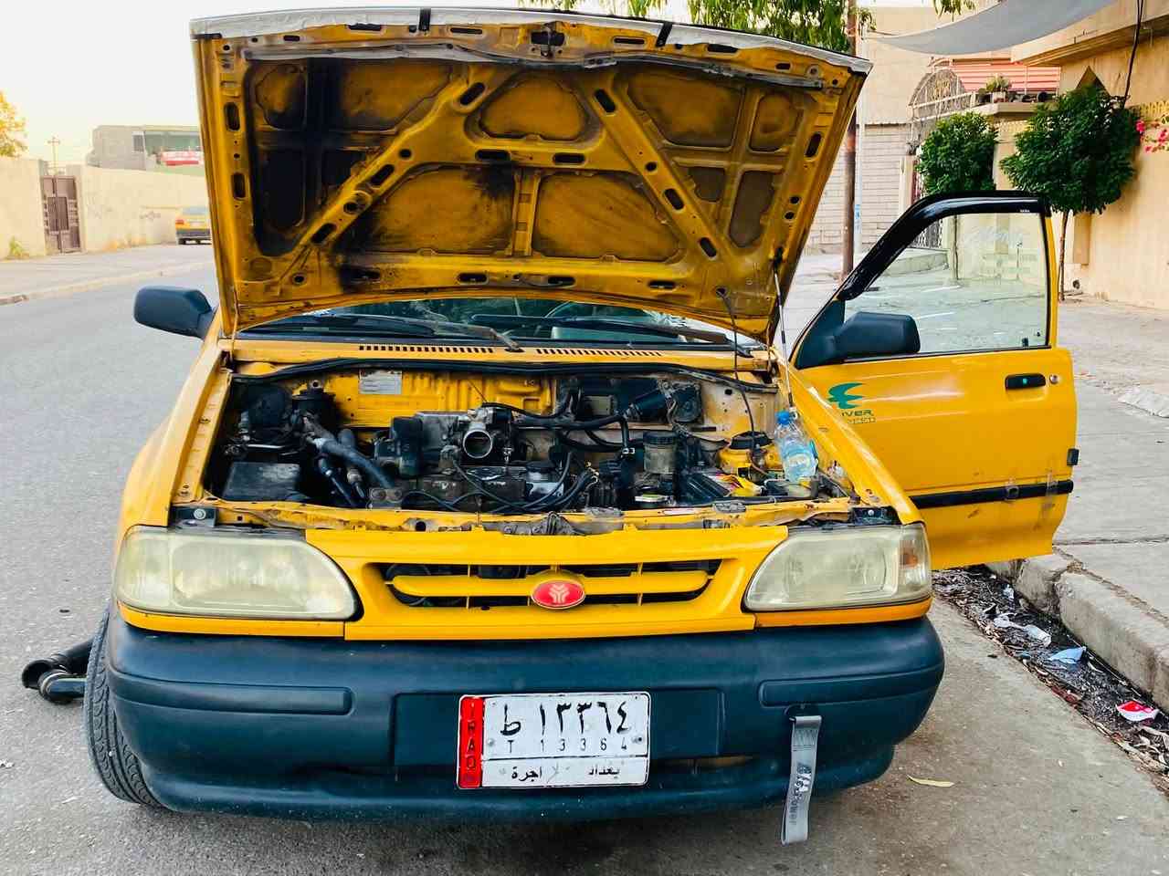 سايبة
محرك بيه بخار كير شرط 
تبريد شغال ❄️ قفل مركزي 
السعر 23وبيها مجال 
#/الاتصال على الرقم ***********
