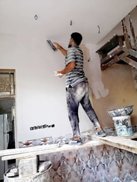 لباخ اسمنت جص بورك متفرغ حاليا 07803371722