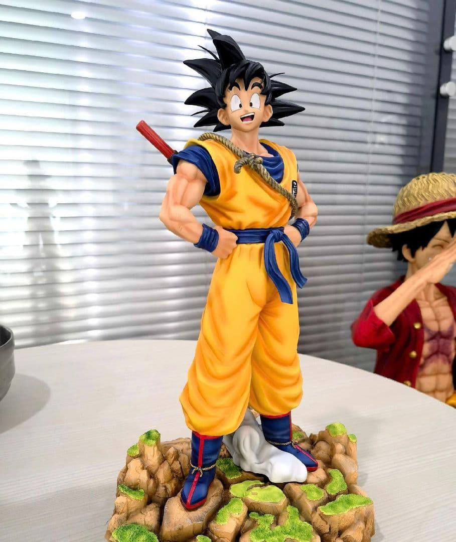 مجسم دراكون بول 

تفاصيل فول عالي كوالتي راقي جدا 

 القطعه متنوصف 

القياس 33cm

السعر 20 الف (بسبب اخير قطعه)

توصيل جميع المحافظات 5 الف


**إذا كنت صاحب هذا الإعلان وتريد حذفه لأي سبب، رجاءا أرسل رسالة إلى الدعم الفني**