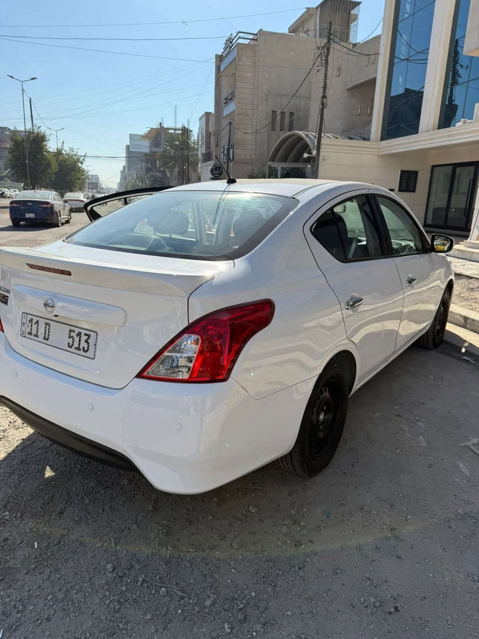 سني موديل 2023 نظيفة جدا استخدام شركة بيها تبديل  باب خلفي ايمن نفس اللون شركة …. السعر 108 ورقة للمعلومات  ***********
