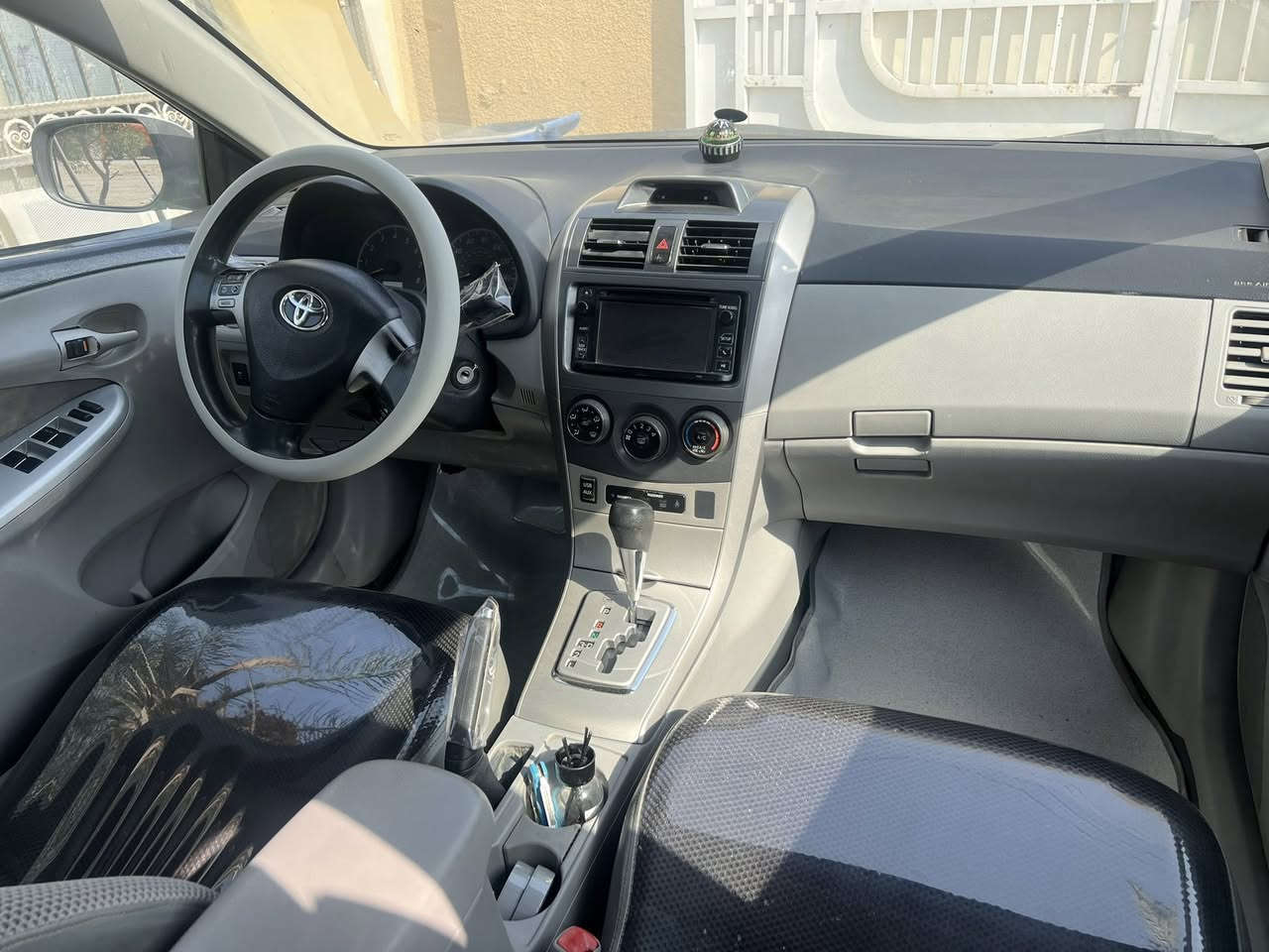 كورلا 2013كندي فقط صبغ بنيد حادثهه وعندي بدلت جاملغ امامي اصلي نفس الون مكاني بغداد غزاليه ترهم بيع ومراوس باحدث مكينه كير 19 السعر 125بيه مجال ***********
