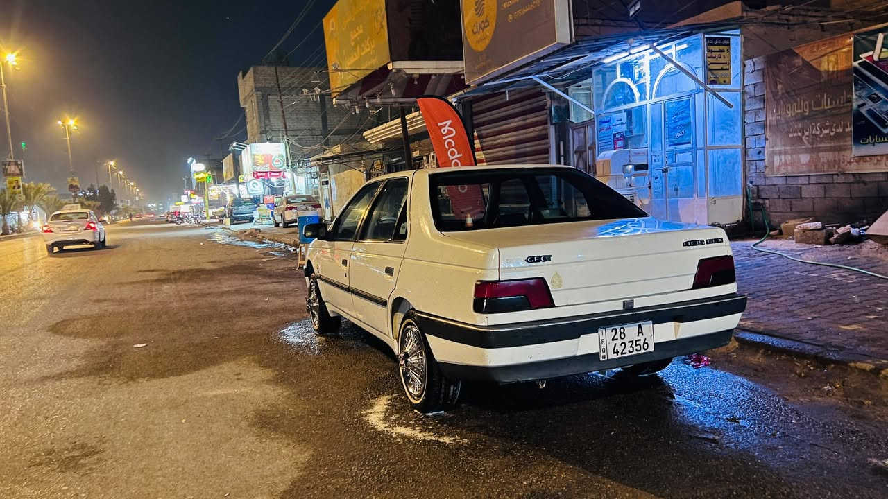 سلام عليك
كفاله💯 
بيجو 2009
جاهزه نكليزي
كير مكينه حداديه كل جاهز
مداور 💯
تبريد 🥶
مكاني نجف اي استفسار 
سعر 37 قفل  🔒 كلشي اكو بلسواك 
*********** 📞
