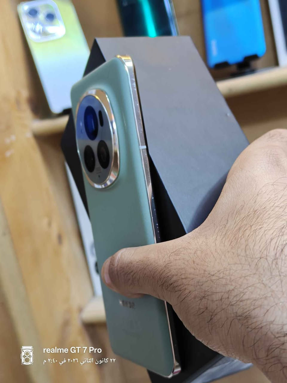 يارزاق
 متاح هونر ماجك 6برو
  ذاكرة  512/12
غراض كامله نظافة 98٪
ببجي 120 فريم
 السعر  720
 *********** 
***********
 مكاني محاويل يتوفر توصيل بابل كربلاء الهندية, كربلاء
