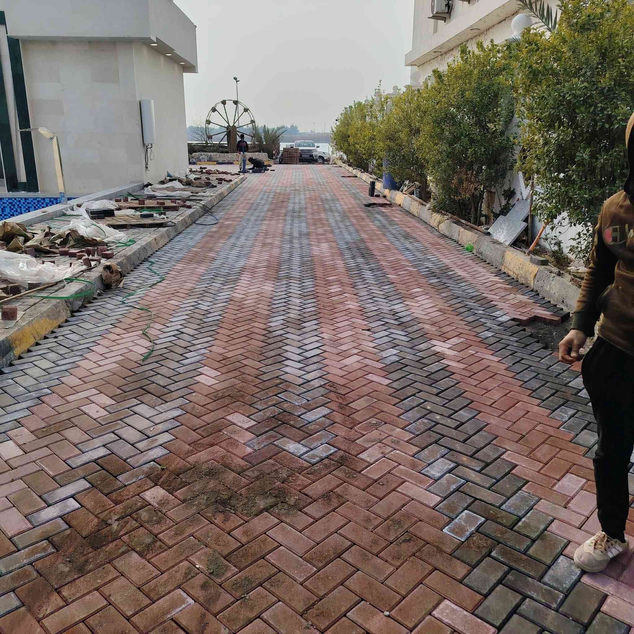 سلام عليكم 🖐
عمل انواع المقرنص 🪓
عمل مقرنص🛠    عمل كابات ⚒️  عمل رصيف🔨   عمل ساقيه   عمل مرمر  📎 عمل بورسلين🔩🔧   عمل كاشي   عمل كربستون⚔️🗡  (الثقه في عملنا) 🏹  عمل نقشات 🛠⚔️📸
السرعه والدقه في عملنا 🔑
يوجد لدينا كادر مخصص 🤞🏿

نعمل في بغداد وجميع المحافضات 🇶🇦🇮🇶🇲🇱
الرقم الهاتف ‏»»»»»»(***********)لارقام شقاله
