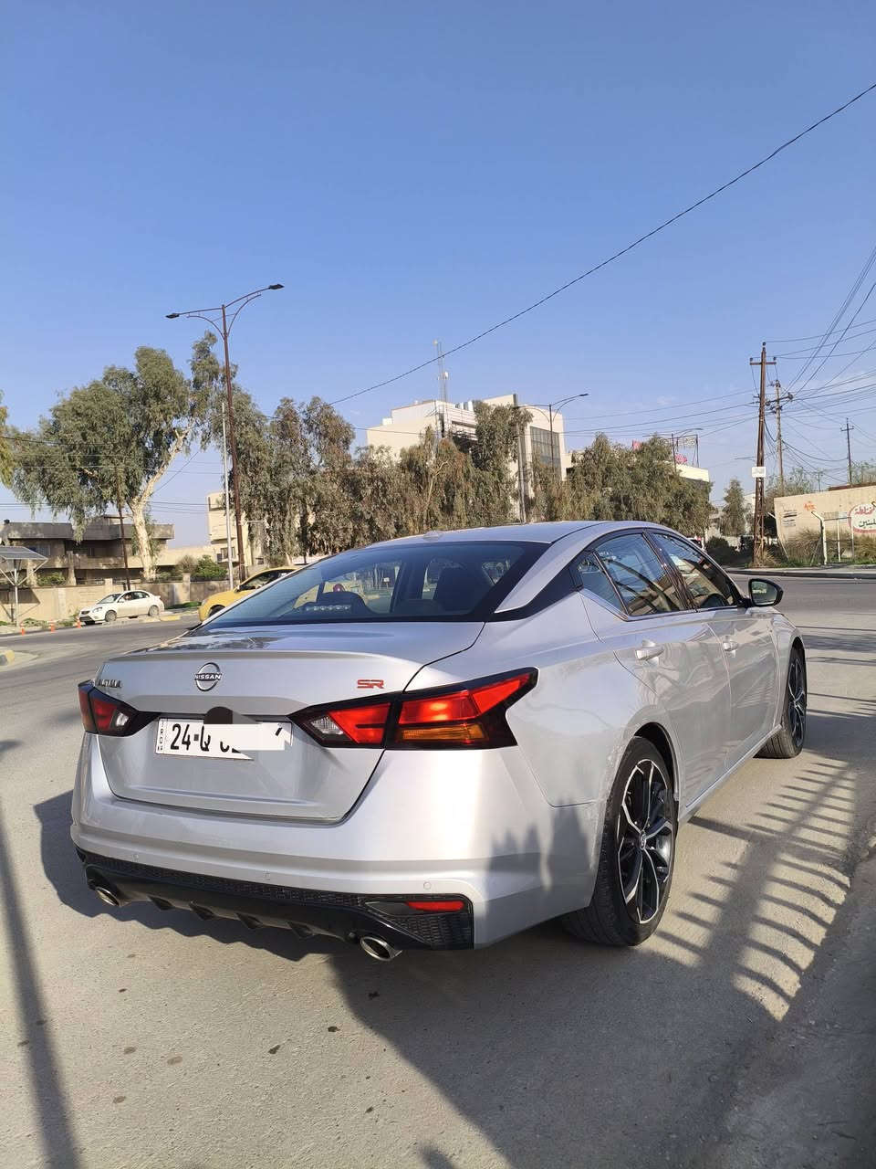 سلام عليكم ورحمه الله وبركاته إيلتما موديل ٢٠٢٤ السيارة فول عدا الاسلايت السيارة مواصفات SR كشن جلد رادارات فتل ويل جبير السيارة رقم جديد ادهوك ضرر السيارة جاملغ امامي وطرف الباب الامامي بارد ورقم الشاصي داخل المنشور السيارة السيارة ماشية ٥٠ ألف مشي امريكا السعر ١٧٦ وبيها مجال للاستفسار اتصل ***********
