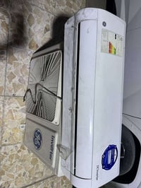 سبلت GE واحد طن انفيرتر تحكم مستعمل موسم واحد اخو جديد كامل بدون نقص  ...