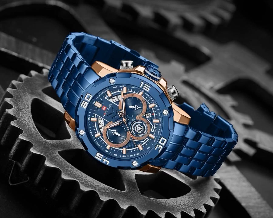 ساعة مميزة من نفي فورس تليق بك  وبمن تحب 
تبحث عن ساعة مواصفاتهة وجمالها اكبر من سعرهة بهواي وصلت عقرب الثواني يوفر لك ساعات مميزة وجملة وبسعر مناسب ومن والكالة ، السعر 45 الف فقط 🎁🎁🎁
ويوجد توصيل لكافة المحافظات 
#عقرب الثواني #ساعات رجالية #ساعات نفي فورس #هدايا رجالية #ساعات رياضية # ساعات ضد الماء


**إذا كنت صاحب هذا الإعلان وتريد حذفه لأي سبب، رجاءا أرسل رسالة إلى الدعم الفني**