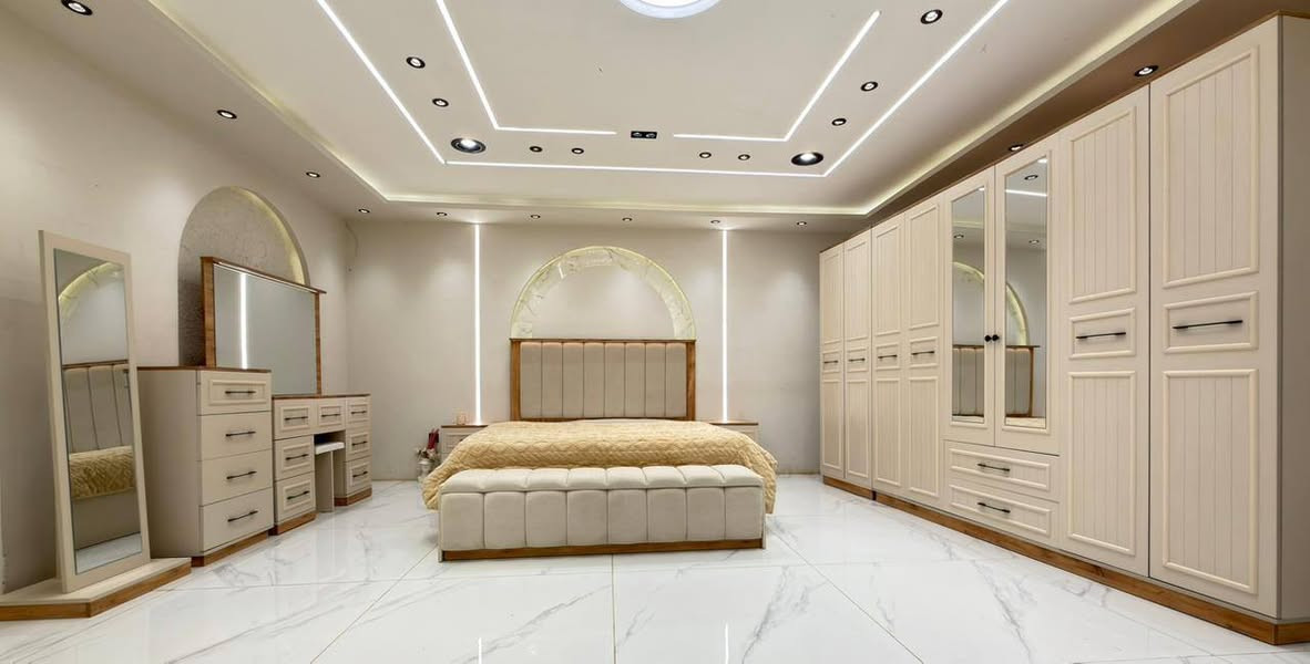 اهلاً وسهلاً بكم زبائننا ✨
تقدم لكم مجموعه الزيادي للااثاث التركي

*تم وصول موديل ازمير 2 *

✅10 قطع 
✅كنتور وملحق320سم 
✅ارتفاع 220سم 
✅ابواب هايدروليك 
✅مجرات ثلاثيه 
✅ الشازلونه مخزن السرير مخزن 
✅ اناره بل سرير 
✅ المصنع الأصلي
✅ اناره بل ميز تواليت 

🎁هديه قاصة 🎁
 
⚠️ ملاحظة: البيع بالنقد فقط 🚫

📲 راسلنا الأن وأحصل على كافة التفاصيل - او شرفنا بالزيارة 📍 العنوان نجف 
الاستفسار مراسله الصفحه او تصال📞
***********📲
