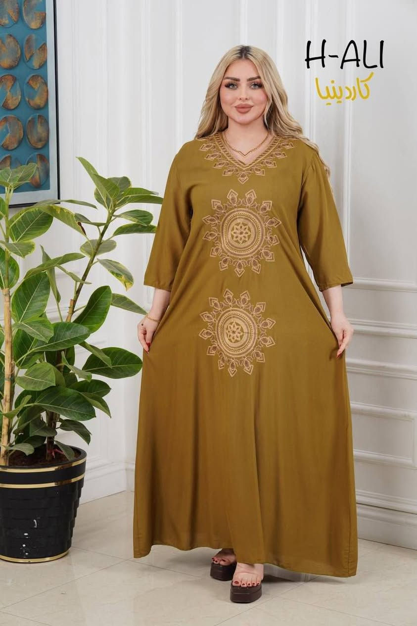 تخفيضات 

 دشداشه نسائي
#الخامه كشمير ايطالي شرط الفحص 

القياسات 2XL_3XL_4XL_5XL

سعر الدرزن 90 الف
سعر المفرد 12 الاف

جملة مشكل ‼️

يوجد توصيل جميع المحافظات 
3️⃣


**إذا كنت صاحب هذا الإعلان وتريد حذفه لأي سبب، رجاءا أرسل رسالة إلى الدعم الفني**