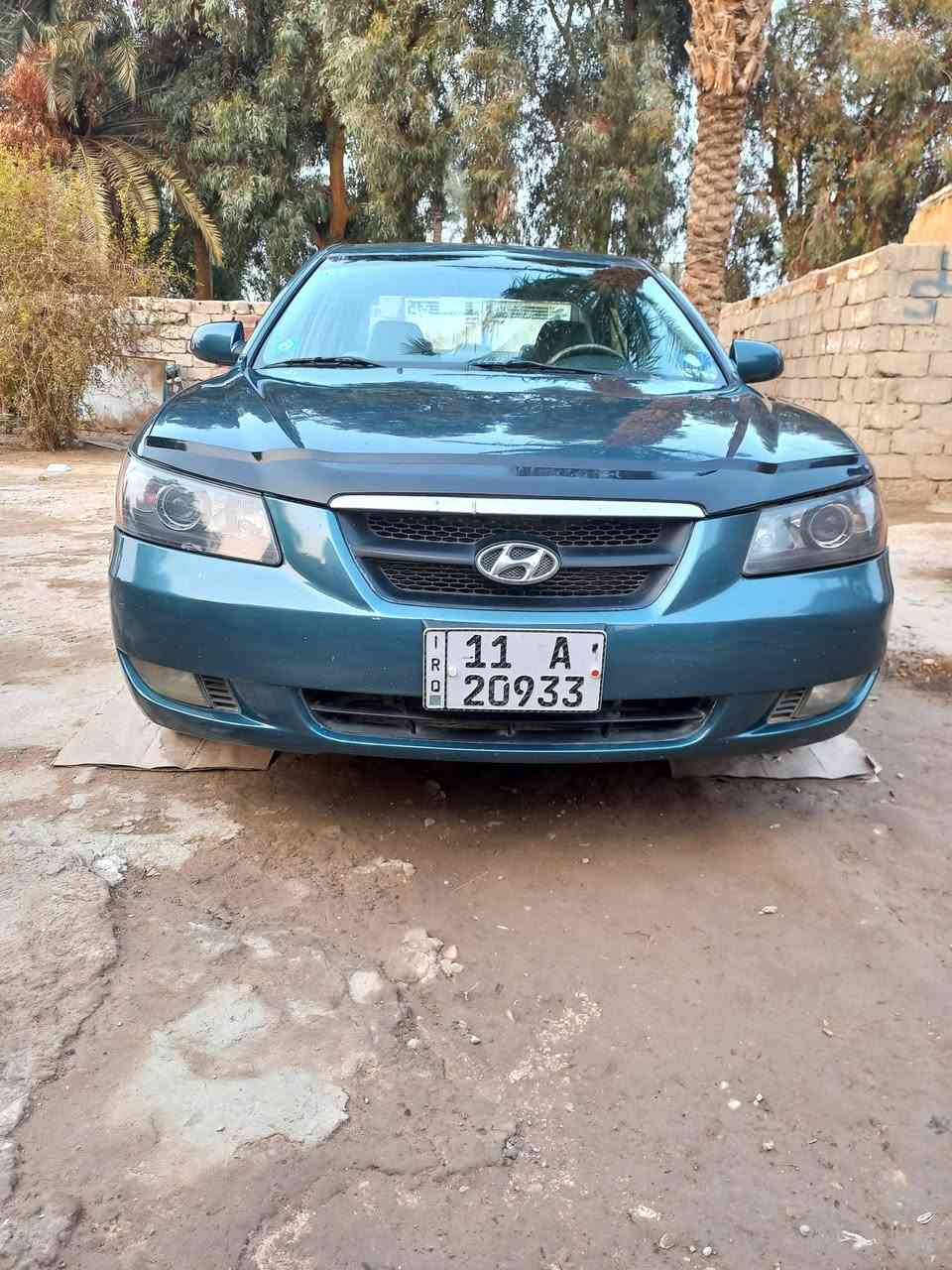 السلام عليكم سوناتا موديل 2006 رقم إنكليزي سياره نضيفه كلش 4سلندر محرك  2400 السياره  وارد أمريكي ضرر جاملغ امامي السياره فتحه تبريد ثلج   مكان السياره الديوانية  السعر 97 وبيه مجال  رقم*********** وتساب مفتوح
