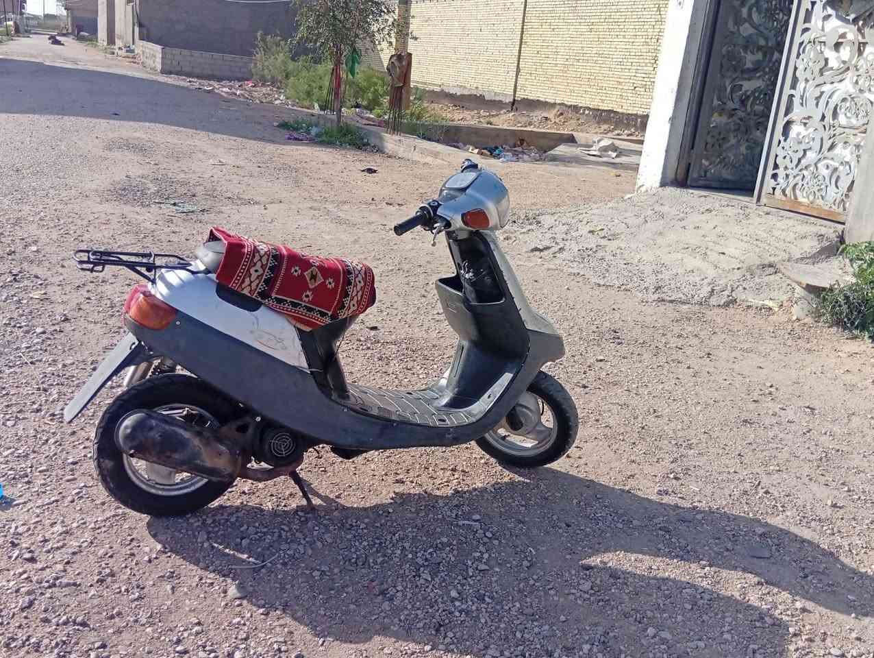 دراجة للبيع في كربلاء المقدسة مكان حولي مئةشاصي مكفول ***********
