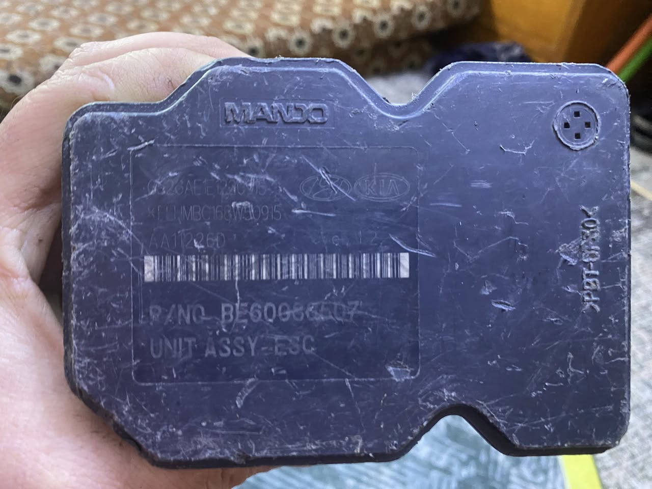 ‏سلام عليكم ABS مال فورتي أو انتره شغال وعل فحص جبته وما شديته  مكاني بغداد بل معامل بالعماري *********** والي موشراي لا يكسر سعر 125وبي مجال قليل عل فحص
