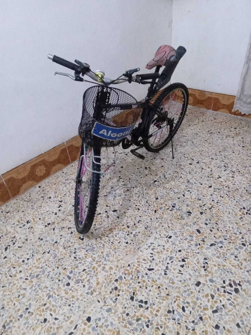 السلام عليكم شلونكم شباب بايسكل للبيع الف 60,000 وبي مجال شارع 60 هرمات الموصل


**إذا كنت صاحب هذا الإعلان وتريد حذفه لأي سبب، رجاءا أرسل رسالة إلى الدعم الفني**