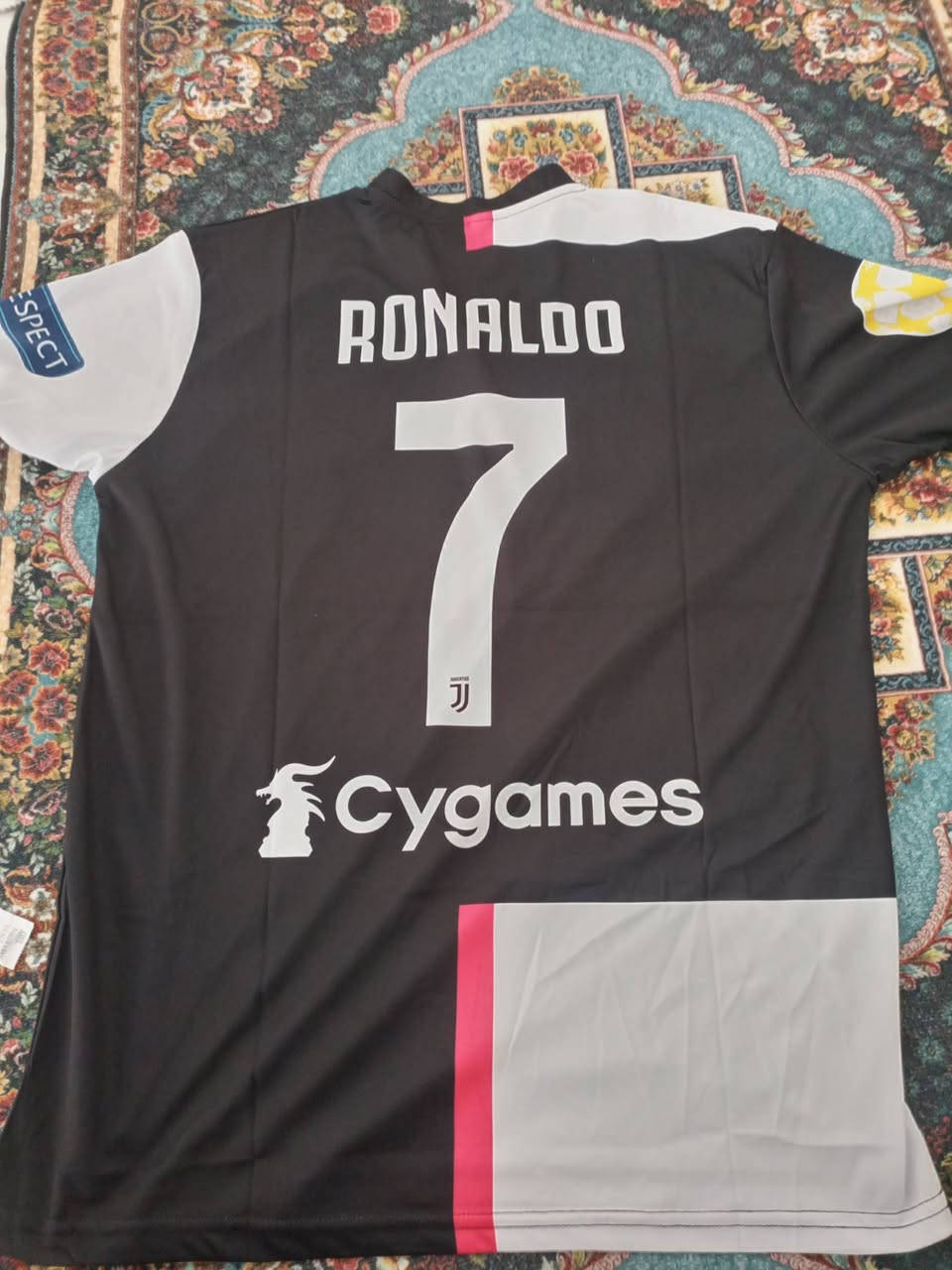 دريس تايلندي بيهن دريس وشورت وبيهن بس دريس اكثر القطع رونالدو القطعه ب8 توصيل موجود وين متريد


**إذا كنت صاحب هذا الإعلان وتريد حذفه لأي سبب، رجاءا أرسل رسالة إلى الدعم الفني**