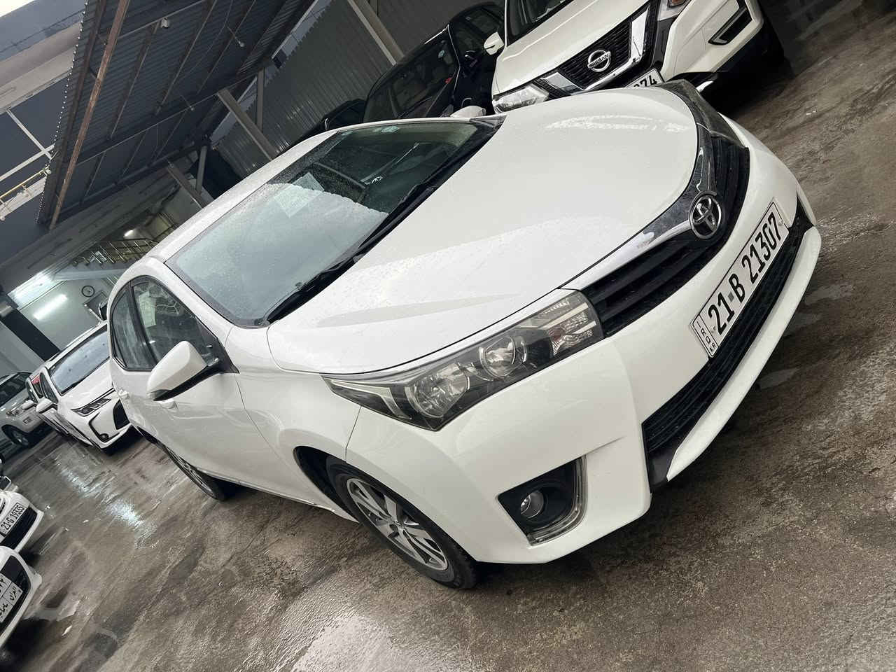 السلام عليكم كورلا موديل 2015  خليجي للبيع
ماشيةKM150
محرك 2.0
كير ومحرك وشرط 
رقم وسنوي جديد وشرط تحويل
سيارة بدون صبغ  
مكان سيارة سليمانية
السعر 150 
الرقم ***********
