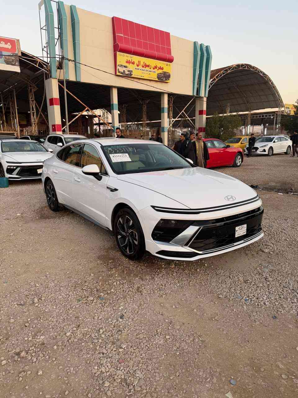 للبيع او المراوس
هونداي سوناتا 2025 امريكي
مرقم مثنى شهداء وكاله عامه من المالك
الضرر صبغ جاملغ أمامي فقط
بدون دواخل
بدون رباك

السعر 208$$وبيها مجال

للاستفسار الأتصال
***********
***********
العنوان المثنى الرميثه
معرض عماد شعلان
