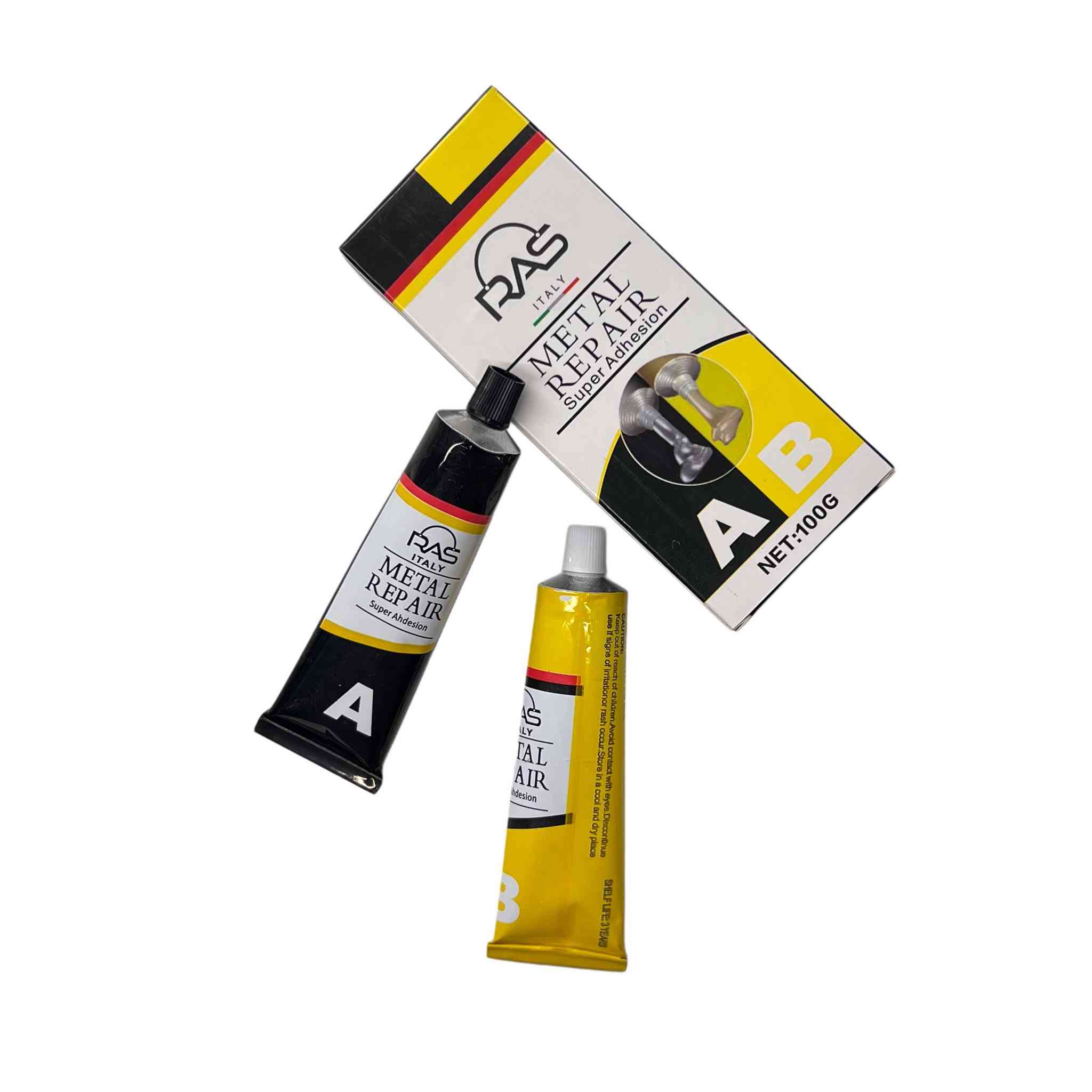 وبيش بس (5الف) للحجز اضغط على الرابط أو التواصل مع الصفحة https://rolemall.com/?strung=9CLr4wagootquality12415

لاصق إصلاح المعادن RAS Metal Repair Super Adhesion – ثنائي المكونات (A+B) – وزن 100 غرام

لاصق إصلاح معادن ثنائي المكونات مخصص لربط ومعالجة الأجزاء المعدنية بقوة وثبات.

• يتكوّن من جزأين A و B يتم خلطهما بنسبة 1:1

• مخصص لإصلاح وربط المعادن مع إمكانية التشكيل بعد الاستخدام

• يمكن صنفرته وتلميعه وثقبه بعد التصلّب حسب الحاجة

• مقاوم للماء والبرودة

• بديل عملي للحام باللهب في بعض أعمال إصلاح المعادن

• سرعة تصلّب مناسبة دون الحاجة لإعادة العمل بعد الجفاف

• النوع: لاصق إصلاح معادن
• عدد المكونات: مكونان (A + 😎
• مكونات A: Epoxy Resin, Filler, Additives
• مكونات B: Curing Agent
• نسبة الخلط: 1 : 1
• الوزن الصافي: 100 غرام

محتويات العلبة
• عبوة لاصق A
• عبوة لاصق B


**إذا كنت صاحب هذا الإعلان وتريد حذفه لأي سبب، رجاءا أرسل رسالة إلى الدعم الفني**