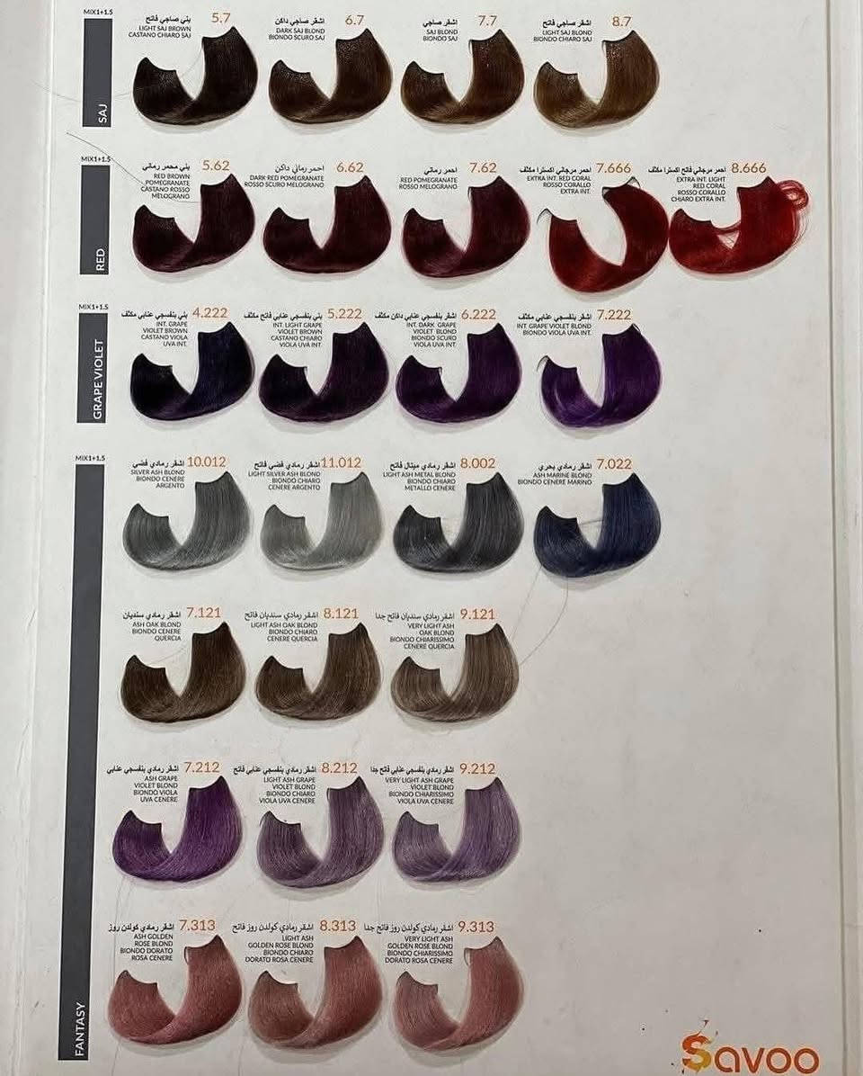 صبغة سافو 
سعر 15,000 الف 

صبغ شعر سافو  Savoo الايطالية😍🔥🔥
افضل صبغة شعر غنيه ب 20 زيت عضوي لمعالجة الشعر 

✨بالاضافه الى مادة الاولابلكس الي تمنع تلف وجفاف الشعر ويعمل على تقويه الشعر بالاضافه الى تسريح الشعر


**إذا كنت صاحب هذا الإعلان وتريد حذفه لأي سبب، رجاءا أرسل رسالة إلى الدعم الفني**