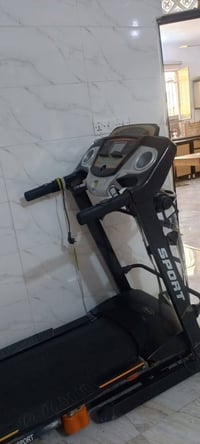 مبردة كبيرة • جهاز جري • سبع قصور