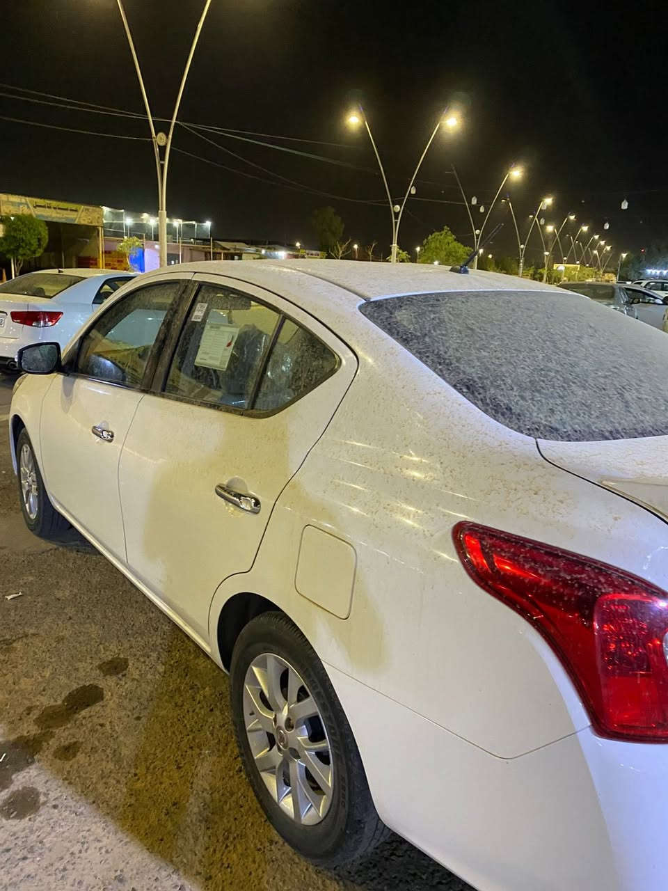 سني 2024 مكفوله كفاله عامه قطرة صبغ مابيهه فول موصفات قطعتين تبريد جام اربعه اوتو مثبت سرعه شاشه كبيره تدعم الكاربلاي واندرويد محرك 1600  رقم بغداد دولي جديده تحويل ثاني يوم  اخت زيرو كتلوكات موجوده سونار موجود
سعر$120بيهه مجال
العنوان:الانبار هيت شارع المعارض 
رقم الهاتف:***********
