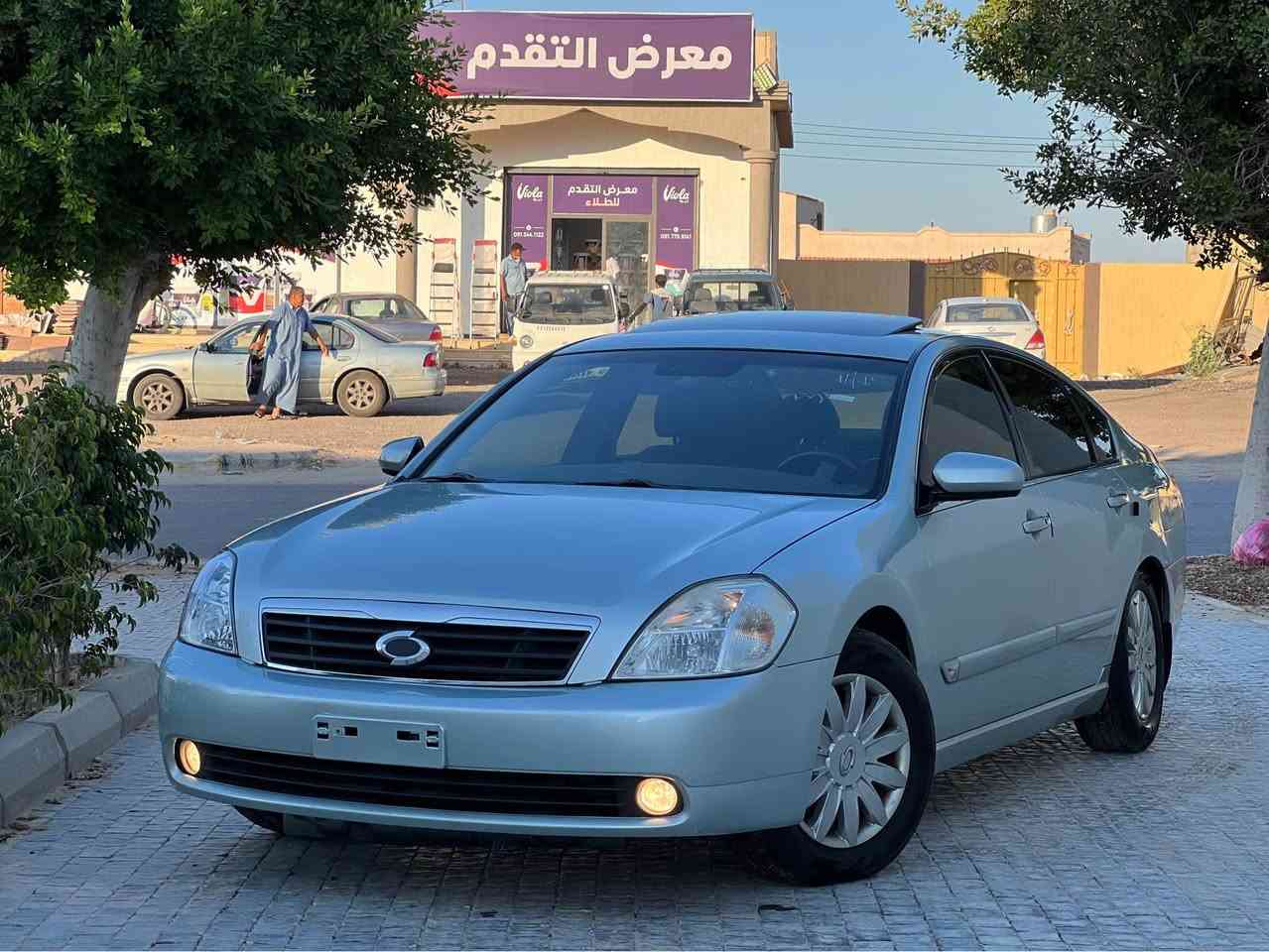 السلام عليكم ورحمه الله 🤍

سامسونج sm5.                  موديل 2005 💎

المسافه المقطوعه 120 🚗.      محرك 20 🔥

وصول حدث رساله مفتوحه ✅

فل في الكمليات ✅

خاليه من العيوب بأذن الله ✅

المكان سرت 📍

للاستفسار اكتر 📞

0910585596 سرت, ليبيا


**إذا كنت صاحب هذا الإعلان وتريد حذفه لأي سبب، رجاءا أرسل رسالة إلى الدعم الفني**