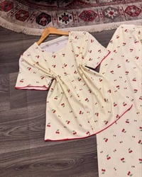 تراك قطعتين • فانيل صيفي • مقاسات ٣٨-٤٦